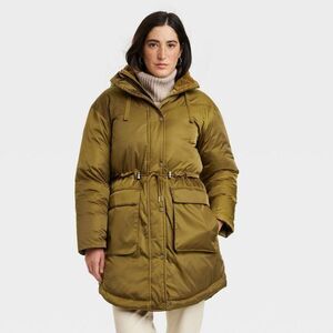 Universal Thread -  Women's Plus Zipper Winter Arctic Green